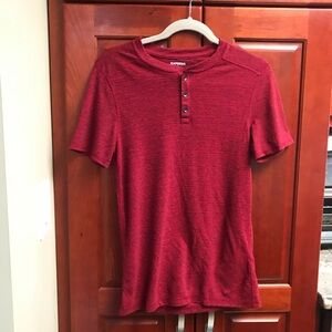 Raspberry Red Express Men’s Polo Shirt